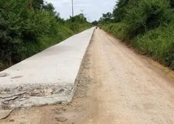 Desa Kahala Prioritaskan Perbaikan Jalan Penghubung Antarwilayah