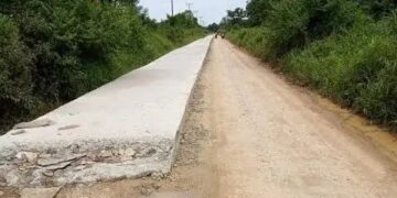 Desa Kahala Prioritaskan Perbaikan Jalan Penghubung Antarwilayah