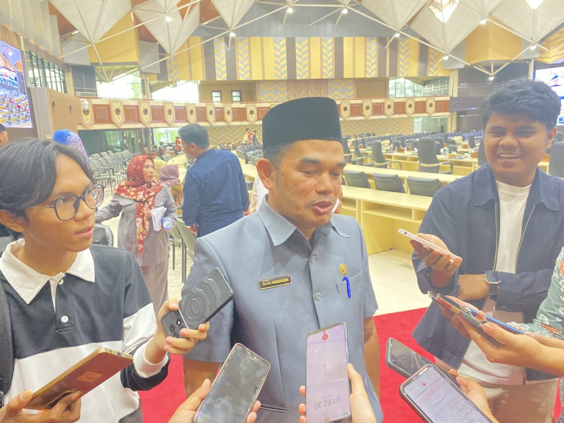 Ketua DPRD Kaltim Desak Reformasi Fiskal Nasional: “Daerah Penghasil SDA Jangan Terus Ditinggalkan”