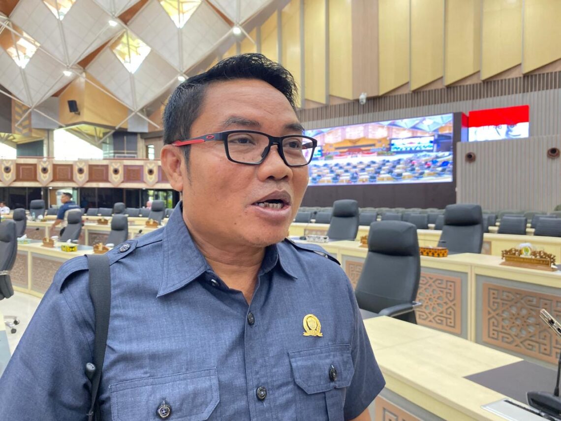 DPRD Kaltim Dorong Perusda Ambil Alih Pengerukan Sungai Mahakam untuk Atasi Banjir Kukar