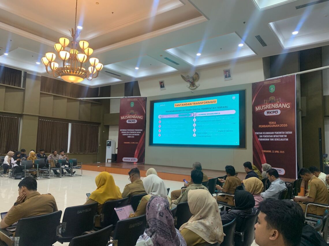 Kukar Perkuat Fondasi Pemerintahan Digital Lewat Sosialisasi SPBE