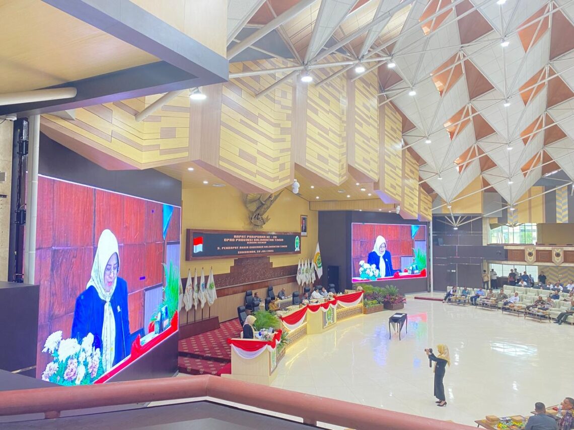 Menuju Indonesia Emas 2045, RPJMD Kaltim Fokus Bangun Generasi dan Ekonomi