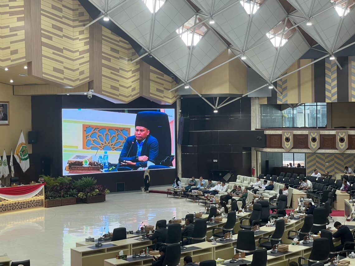 Salehuddin Soroti Minimnya Perhatian terhadap Penganggaran Internal DPRD Kaltim