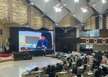 Salehuddin Soroti Minimnya Perhatian terhadap Penganggaran Internal DPRD Kaltim