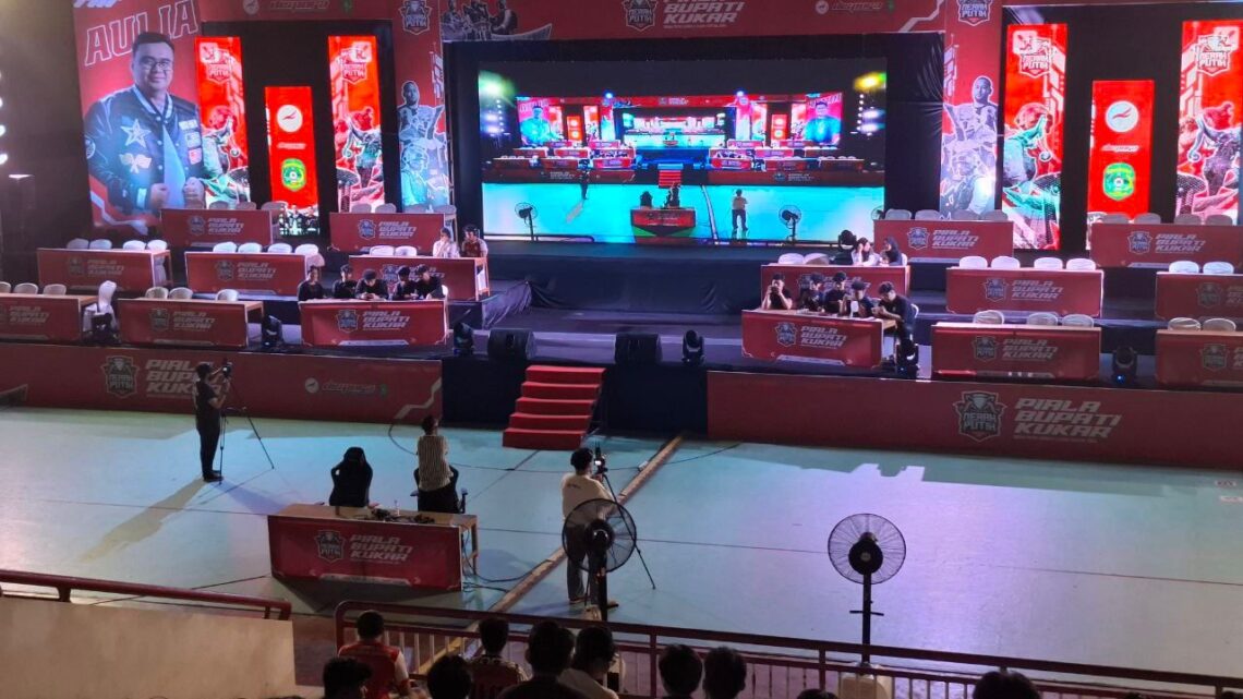 E-Sport Kukar 2025 Semakin Bergairah, Dispora Dorong Lahirnya Talenta Muda