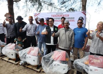 Samboja Kuatkan Peran sebagai Sentra Perikanan