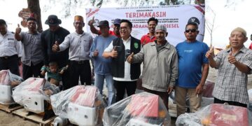 Samboja Kuatkan Peran sebagai Sentra Perikanan