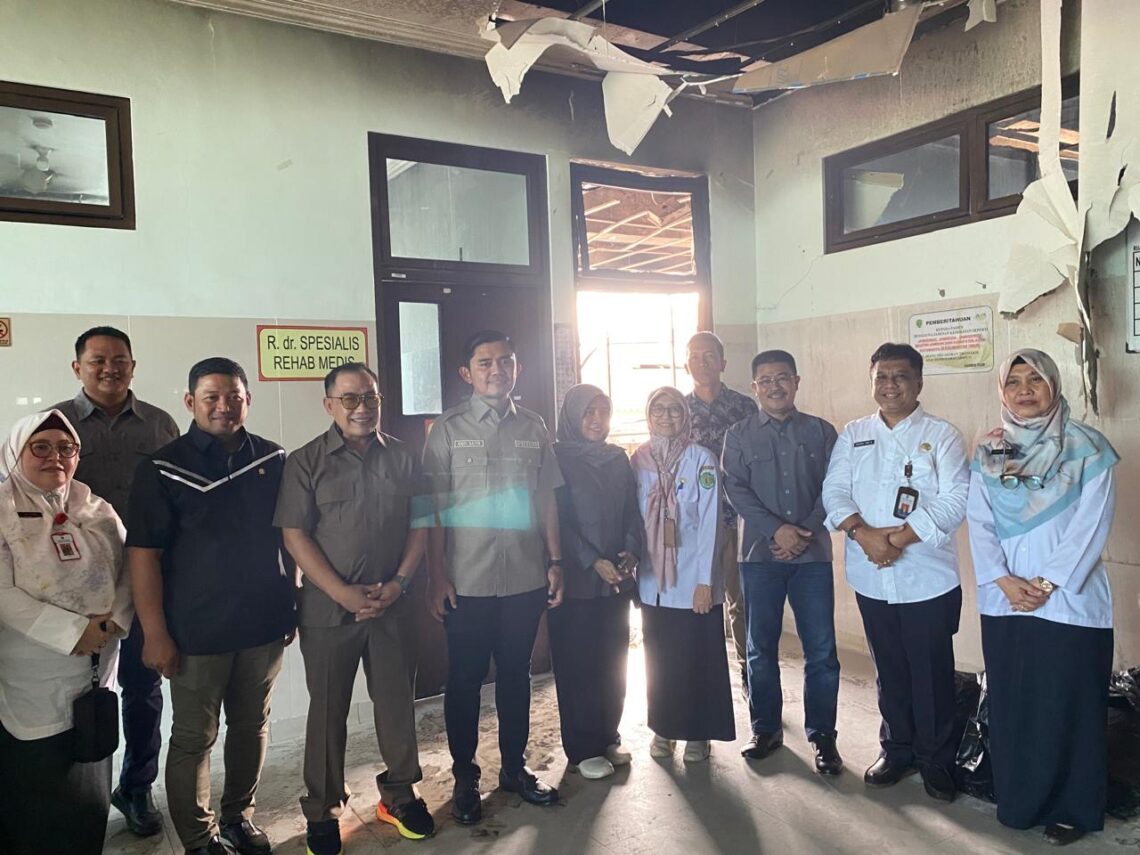 Komisi IV DPRD Kaltim Sidak RSUD AWS, Tuntut Laporan Kerugian dan Evaluasi Sistem