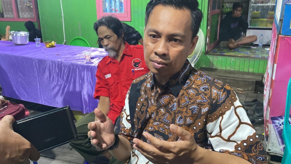 Ronald Desak Bekas Tambang Difungsikan Jadi Resapan Air, Dukung Penuh Zero Tambang Samarinda