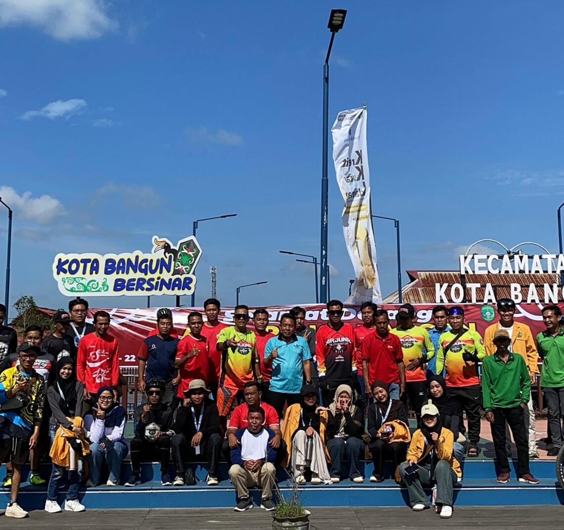 Arjuna Bike Community Salurkan Bantuan Sosial di BBGRM Kota Bangun: Wujudkan Semangat Gotong Royong dan Warisan Perjuangan Alm. Junaidi