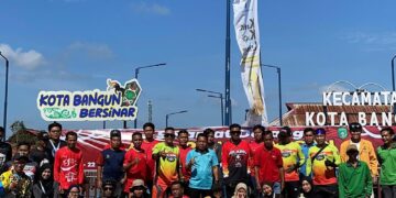 Arjuna Bike Community Salurkan Bantuan Sosial di BBGRM Kota Bangun: Wujudkan Semangat Gotong Royong dan Warisan Perjuangan Alm. Junaidi