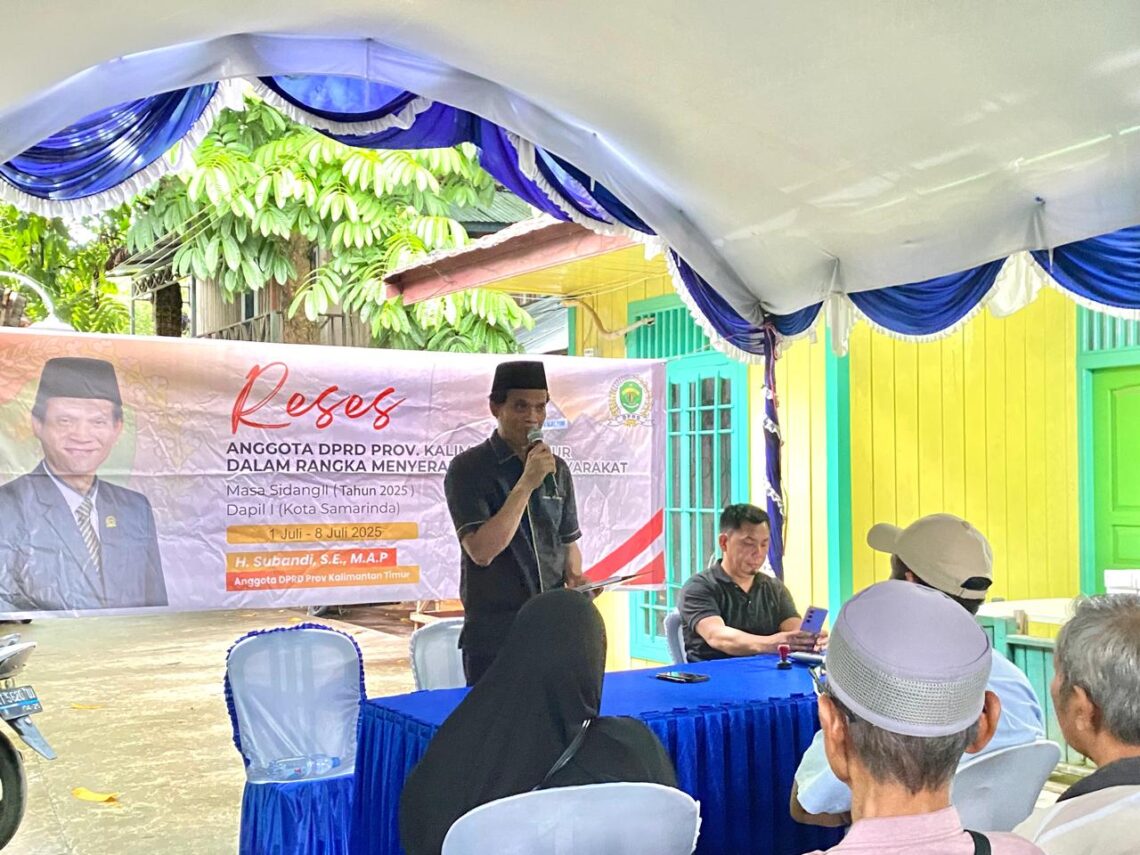 Reses di Lok Bahu, Subandi Terima Keluhan Warga soal Banjir dan Drainase