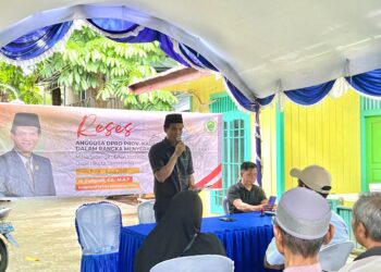 Reses di Lok Bahu, Subandi Terima Keluhan Warga soal Banjir dan Drainase