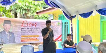 Reses di Lok Bahu, Subandi Terima Keluhan Warga soal Banjir dan Drainase