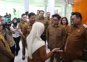 Bupati Kukar Pastikan Berobat Cukup Pakai KTP Sudah Berlaku di RSUD