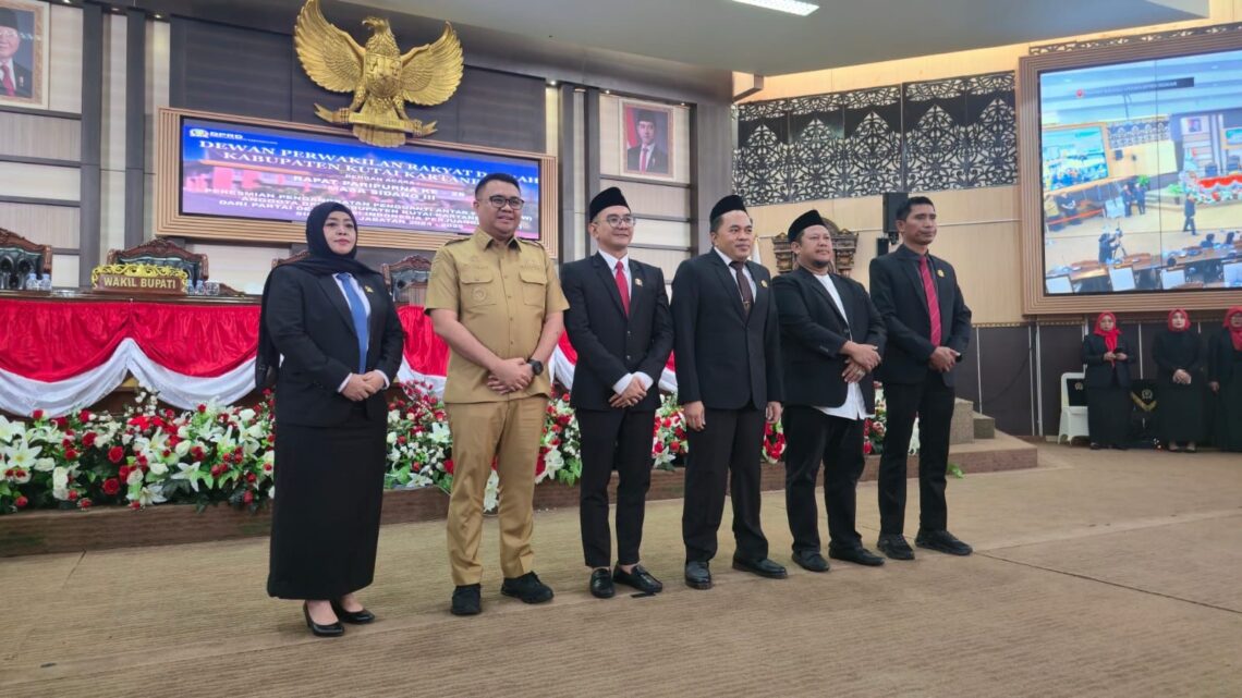 Bupati Kukar Harap Legislator PAW Perkuat Sinergi Pemerintahan