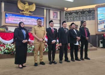 Bupati Kukar Harap Legislator PAW Perkuat Sinergi Pemerintahan