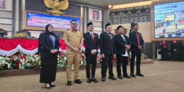 Bupati Kukar Harap Legislator PAW Perkuat Sinergi Pemerintahan