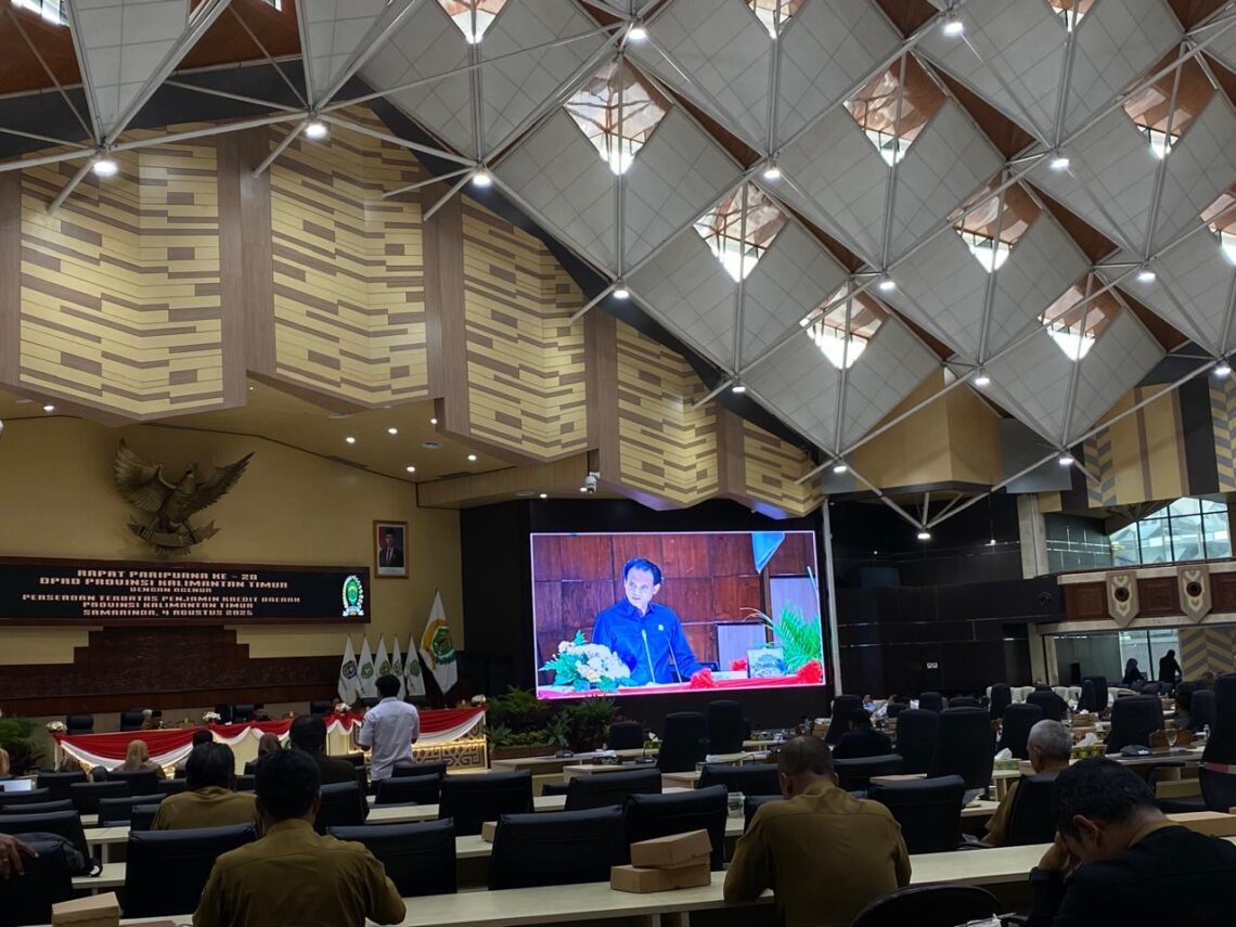 BK DPRD Kaltim Tegaskan Kehadiran Daring Anggota Dewan Masih Dibolehkan, Asal Penuhi Syarat