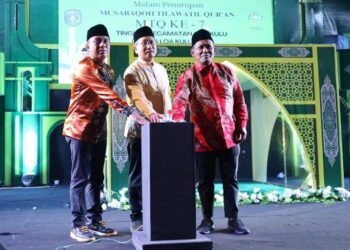MTQ VII Loa Kulu Rampung Meriah, Desa Jongkang Bersiap Jadi Tuan Rumah Berikutnya
