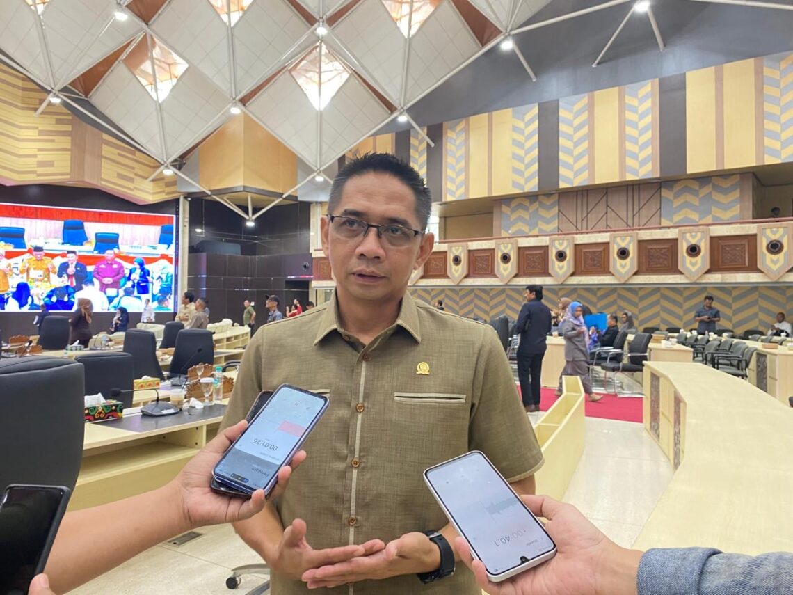 Firnadi Ajak Generasi Muda Jadi Pelaku Perubahan di Kaltim