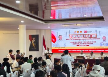 Reza Fachlevi Dorong Catur Jadi Olahraga Merakyat di Kaltim