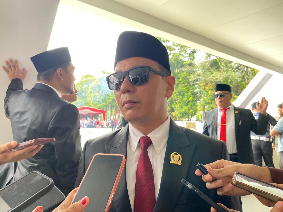 DPRD Samarinda Tekankan Pemerataan Pembangunan dan Ekonomi di Momentum Kemerdekaan ke-80