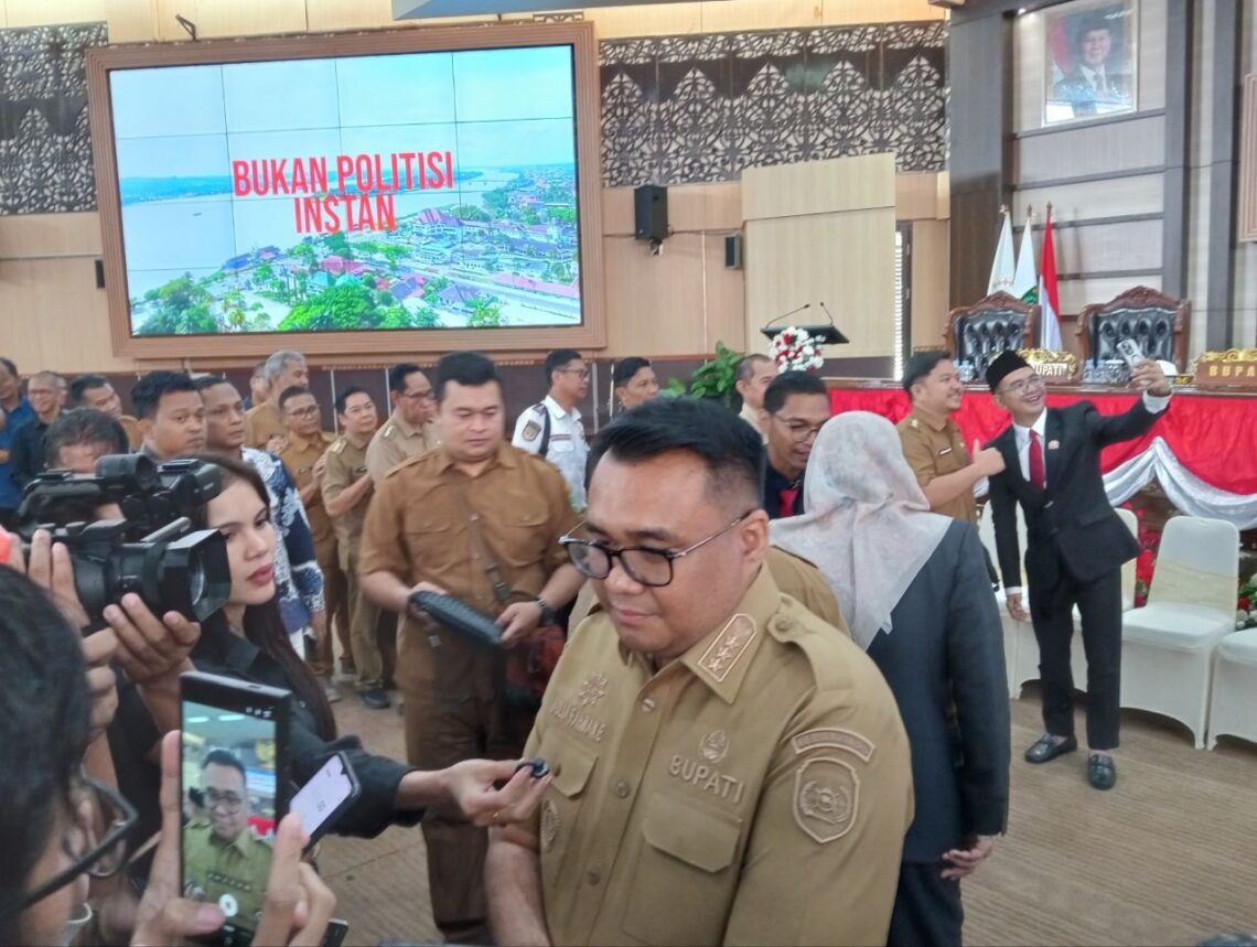Bupati Kukar Pastikan Layanan Puskesmas 24 Jam, Berobat Gratis Cukup dengan KTP