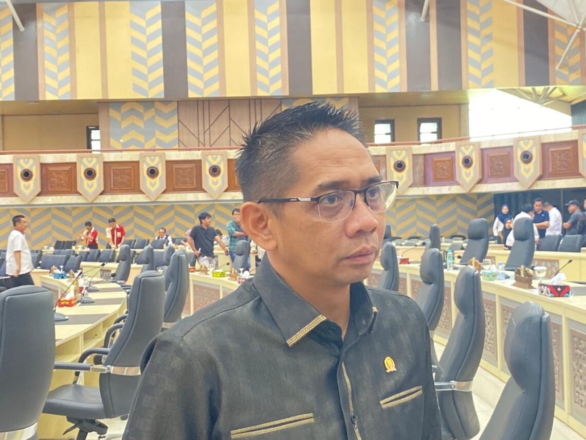 Firnadi Tekankan Pentingnya Perencanaan Jelas Lindungi Lahan Pangan Kaltim