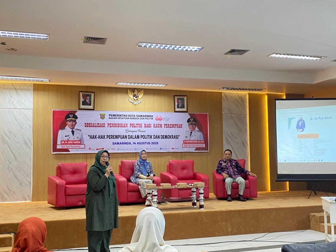 Sri Puji Astuti Dorong Perempuan Samarinda Aktif di Politik dan Pembangunan