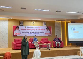 Sri Puji Astuti Dorong Perempuan Samarinda Aktif di Politik dan Pembangunan