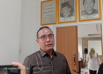 DPRD Samarinda Gerak Cepat Tangani Kerusakan SDN 020, Utamakan Keselamatan Siswa di Kawasan Rawan Longsor
