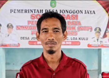 Bapenda Kukar Jemput Bola, Sosialisasi dan Pemutakhiran Data Pajak di Jonggon Jaya