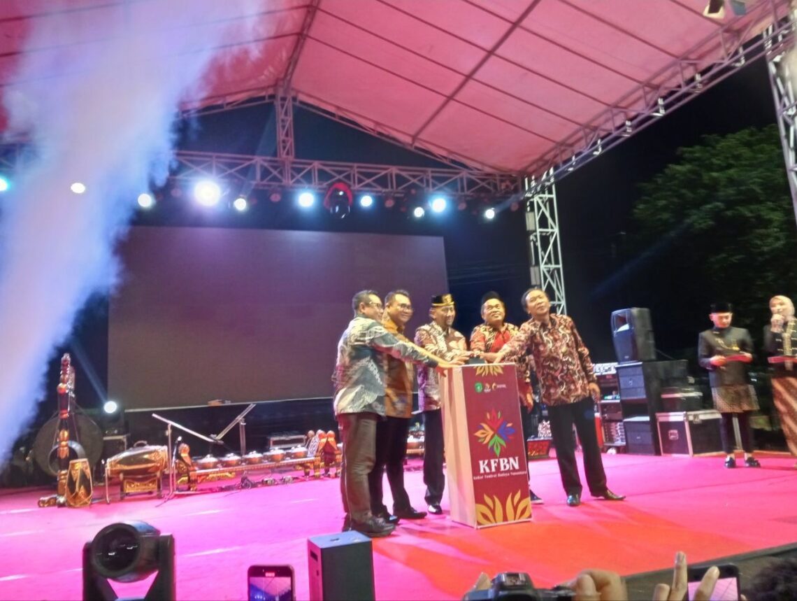 KFBN 2025, Aulia Basri: Budaya Adalah Perekat Keberagaman Kukar