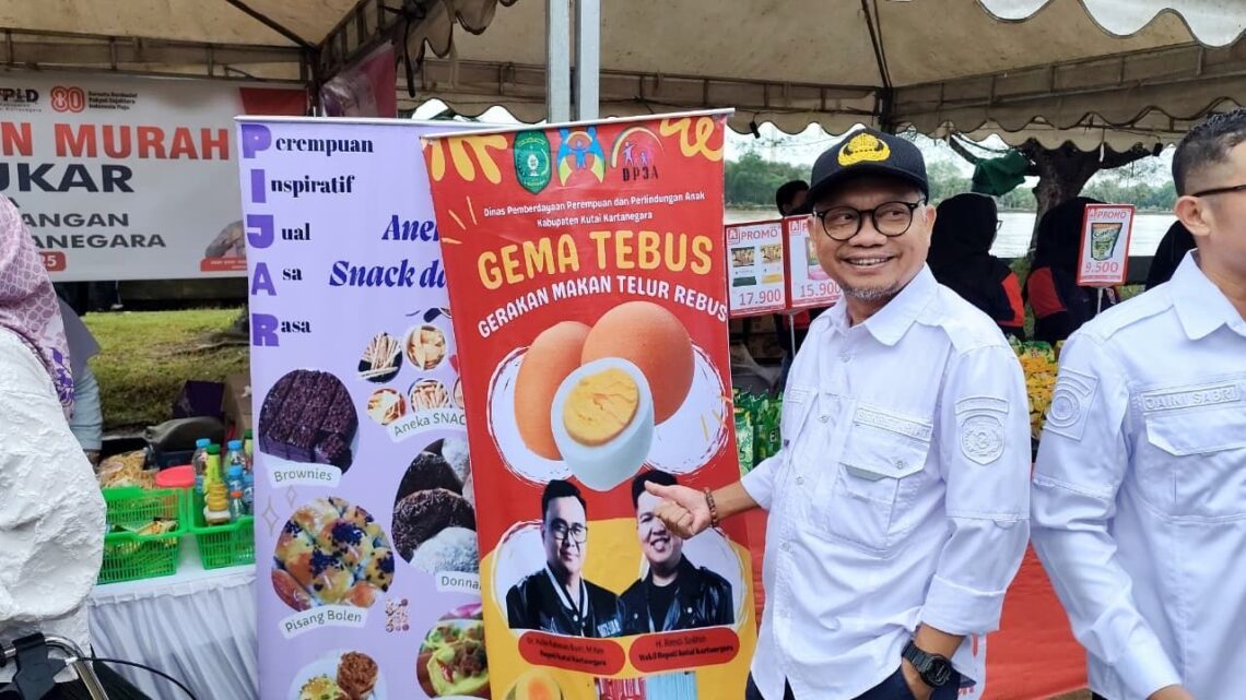 DP3A Kukar Gagas Gema Tebus untuk Tingkatkan Gizi Keluarga