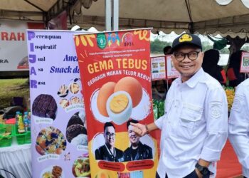 DP3A Kukar Gagas Gema Tebus untuk Tingkatkan Gizi Keluarga