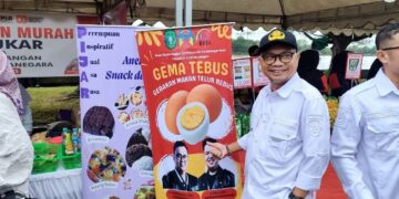 DP3A Kukar Gagas Gema Tebus untuk Tingkatkan Gizi Keluarga