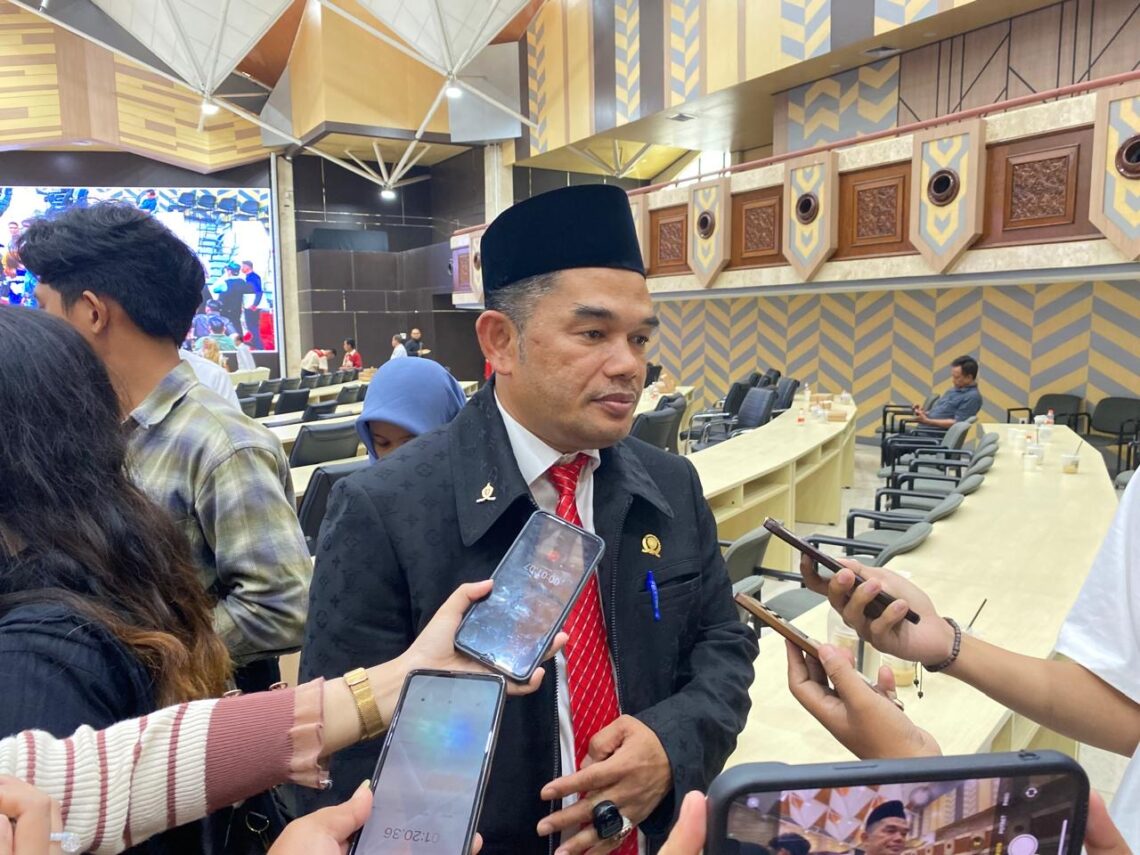 Hasanuddin Mas’ud Soroti Pengangguran dan Kemiskinan, Pemuda Diminta Ambil Peran