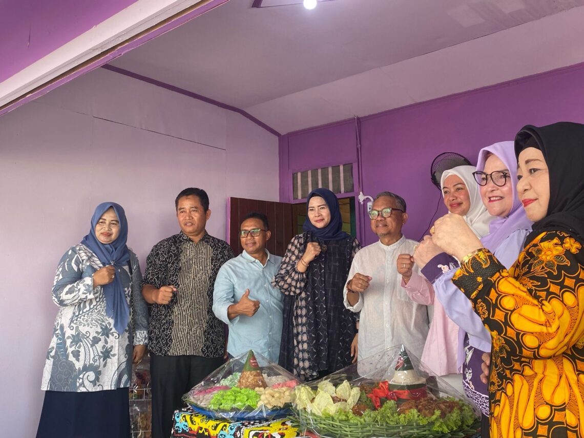 Gerai Berkah Pekka Jadi Langkah Wujudkan Kemandirian Ekonomi Perempuan