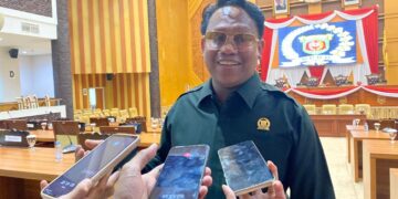 DPRD Samarinda Desak Satpol PP Tertibkan Pom Mini Liar Demi Keselamatan Warga