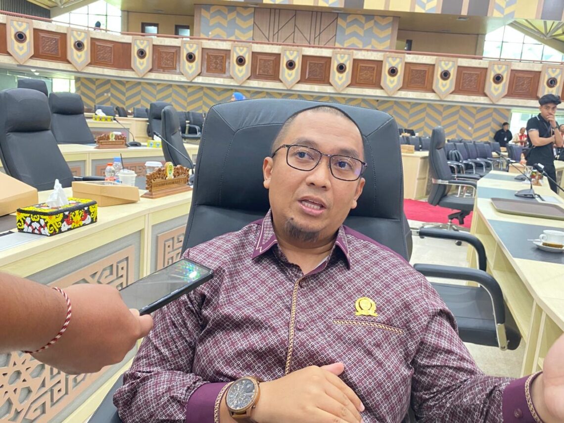 Nurhadi Dorong Pemuda Kaltim Percaya Diri dan Berdaya Saing