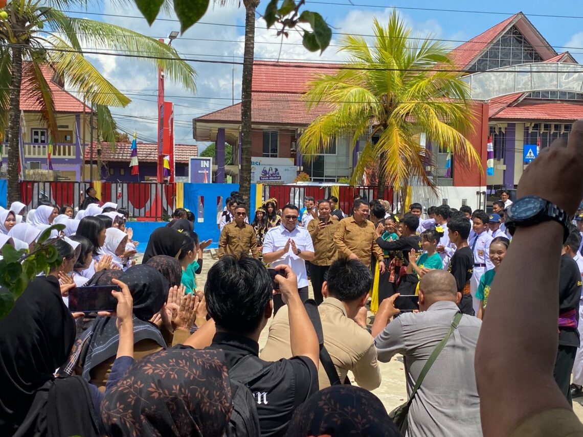 Bupati Apresiasi Literasi SMPN 3 Tenggarong Wakili Kukar di Lomba Provinsi