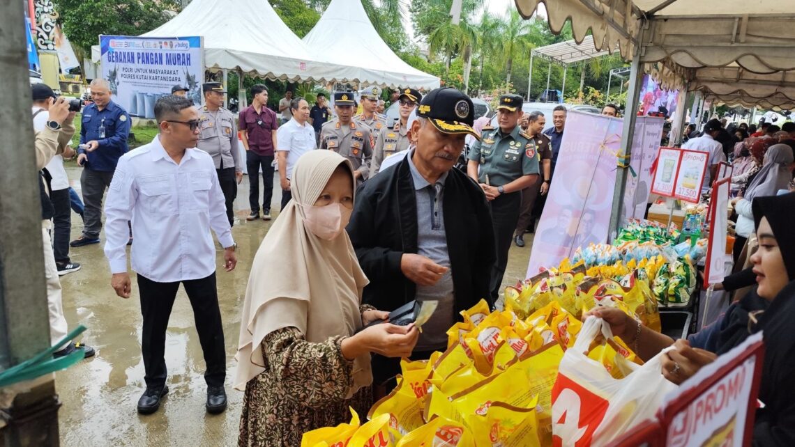 Gerakan Pangan Murah Bantu Kendalikan Inflasi di Kukar