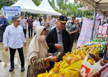 Gerakan Pangan Murah Bantu Kendalikan Inflasi di Kukar