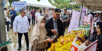 Gerakan Pangan Murah Bantu Kendalikan Inflasi di Kukar