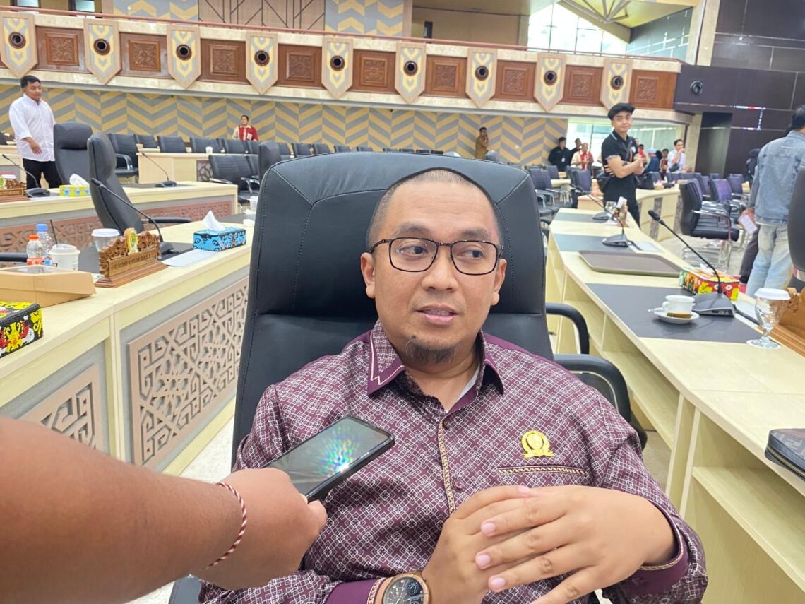 Nurhadi Desak Peningkatan Dana Bansos dan Penambahan Sekolah Negeri di Balikpapan