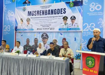 Desa Loa Duri Ulu Gelar Musrenbangdes 2026, Warga Diajak Aktif Tentukan Arah Pembangunan