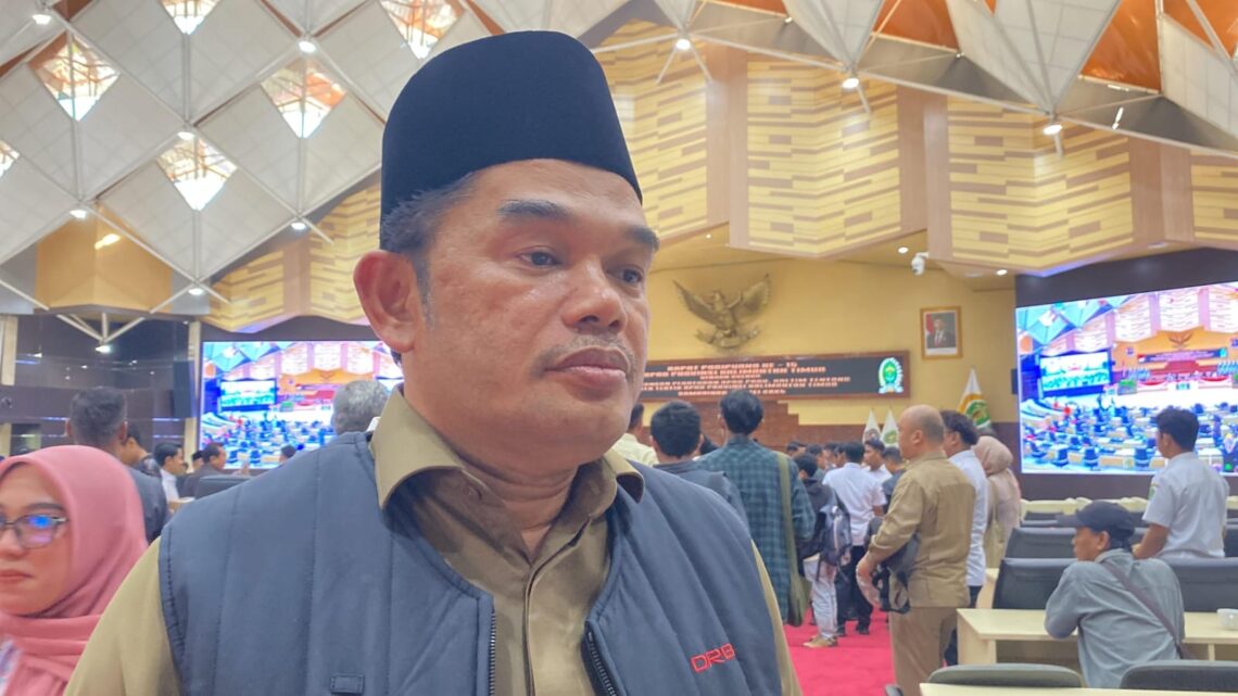 Hasanuddin : Jalan Perbatasan Kubar–Mahulu Bukan Sekadar Penghubung, Tapi Jalur Strategis