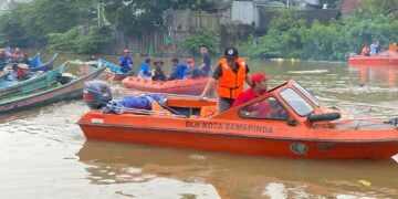 Fokus Sampah Plastik, Aksi Massal Bersihkan SKM Digelar Pemkot Samarinda