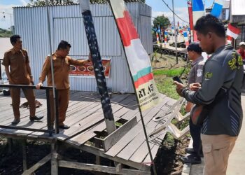 Pergeseran Tanah Guncang Kota Bangun Ulu, Camat Abdul Karim Tinjau Langsung dan Siapkan Langkah Cepat